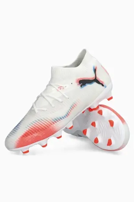 Бутсы Puma Future 8 Pro FG/AG Junior - белый