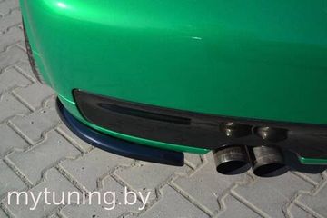 Сплиттеры бампера заднего боковые для AUDI S3 8L (99-03)