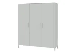 Шкаф Type 3-х створчатый (светло-серый)