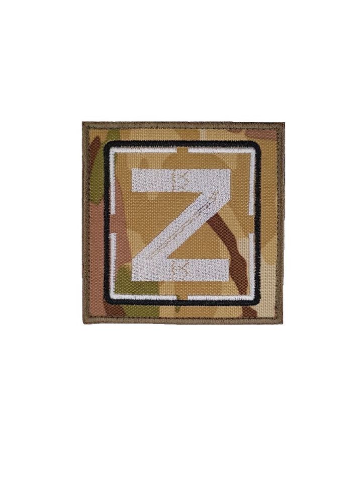 Патч Z квадрат мультикам