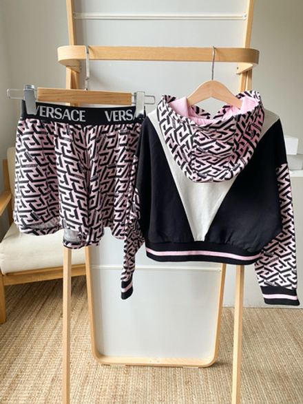 Хлопковый костюм Versace, 128