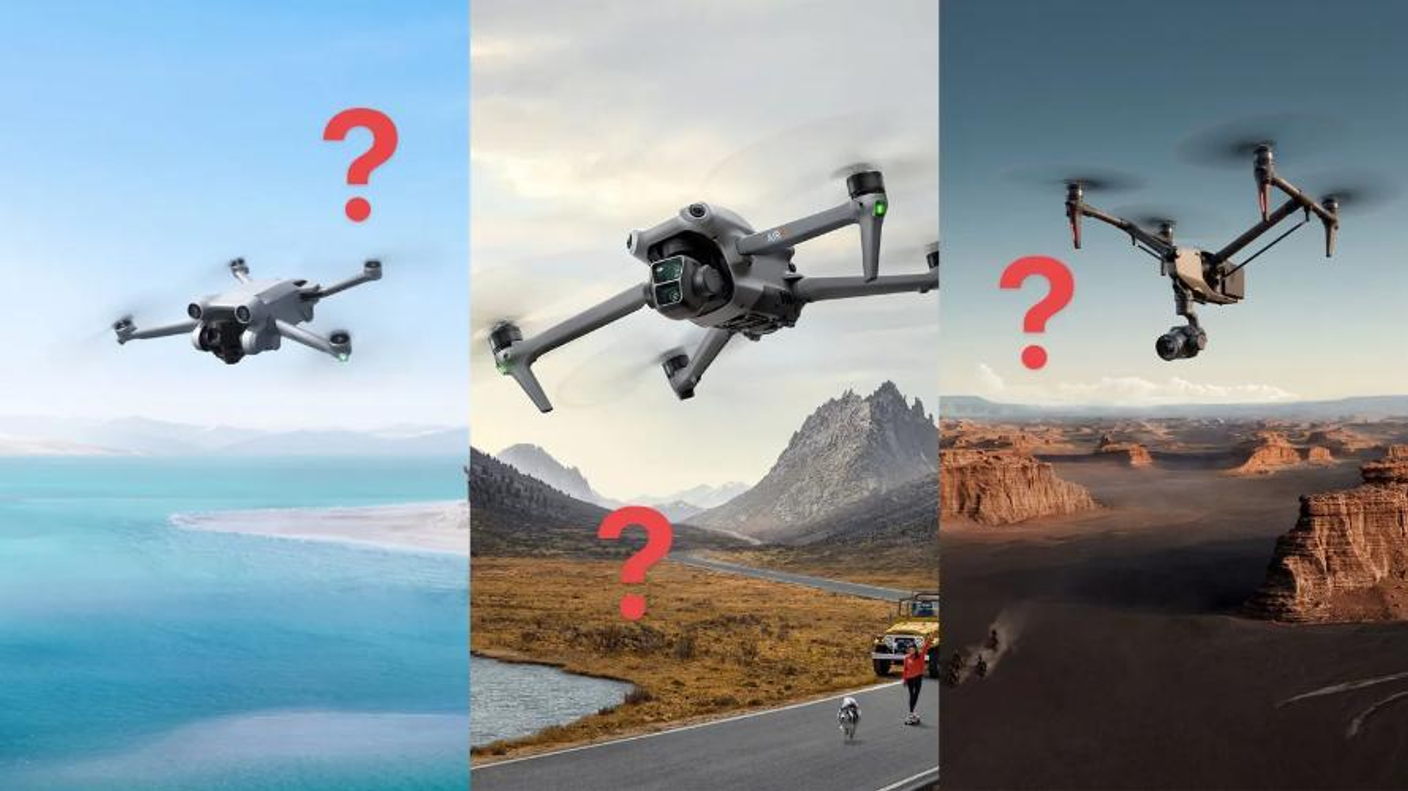 Какой дрон DJI вам следует купить? (И почему это больше не простой вопрос)