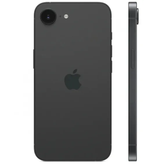 Apple iPhone 16e 512Gb Black (Dual: nano SIM + eSIM)