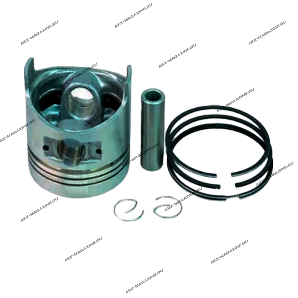 Поршень в сборе для дизельных двигателей модели 178FD
