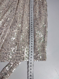 Платье Stradivarius блестящее в пайетках 44 размер