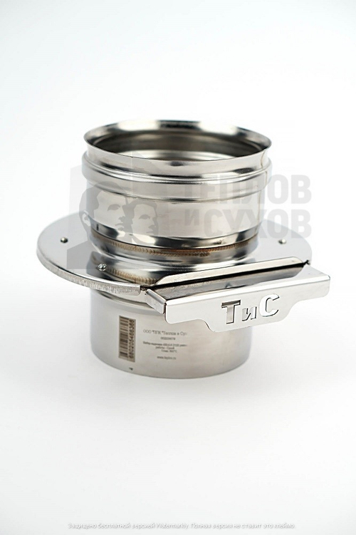 Шибер-задвижка (430-0,8) D115