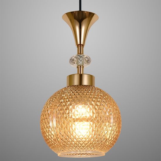 02001-0.9-09 AMBER светильник потолочный