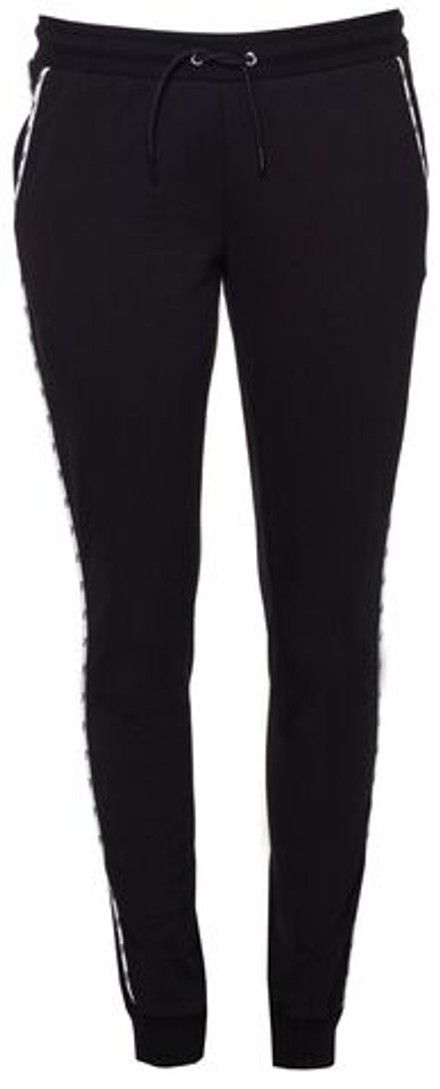 Женские теннисные брюки Fila Sweatpant Tilda W - black