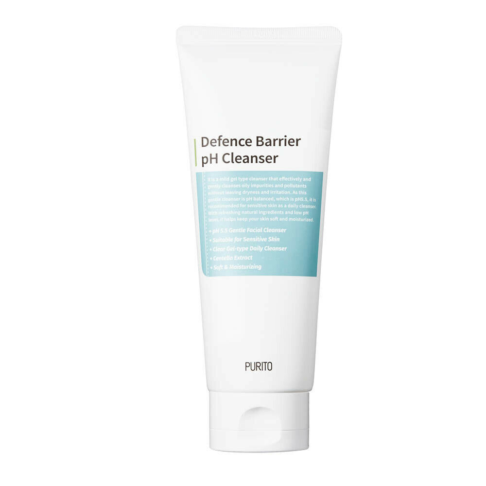 Purito Defence Barrier Ph Cleanser слабокислотный гель для деликатного очищения кожи