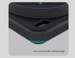 Чехол противоударный от Nillkin c поддержкой MagSafe для Vivo X200 Ultra, серия Super Frosted Shield Pro Magnetic Case