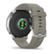Умные часы Garmin Venu 4 - 45мм Silver with Silver Grey Silicone Band