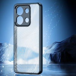 Тонкий чехол с мягкими рамками от Dux Ducis для смартфона Xiaomi Redmi Note 13 4G, серия Aimo Series Case
