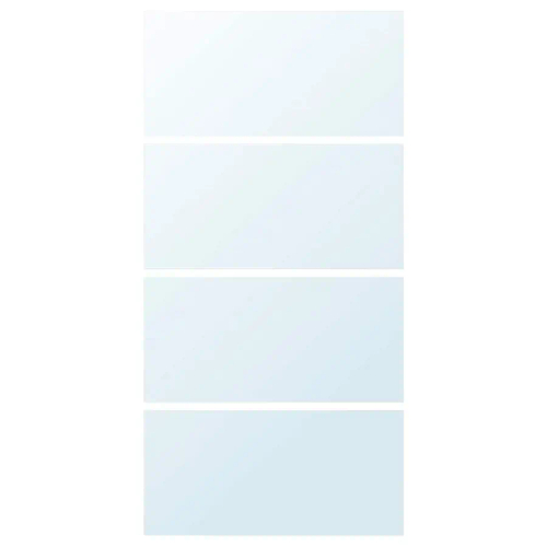 AULI 4 панели для раздвижной дверной коробки ИКЕА