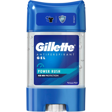 Дезодорант-антиперспирант Gillette Power Rush 70 мл