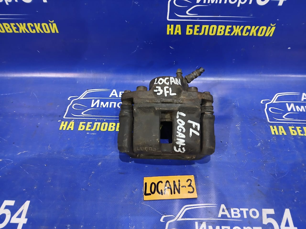 Суппорт тормозной передний левый RENAULT LOGAN 2010