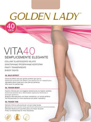Колготки Vita 40 Golden Lady