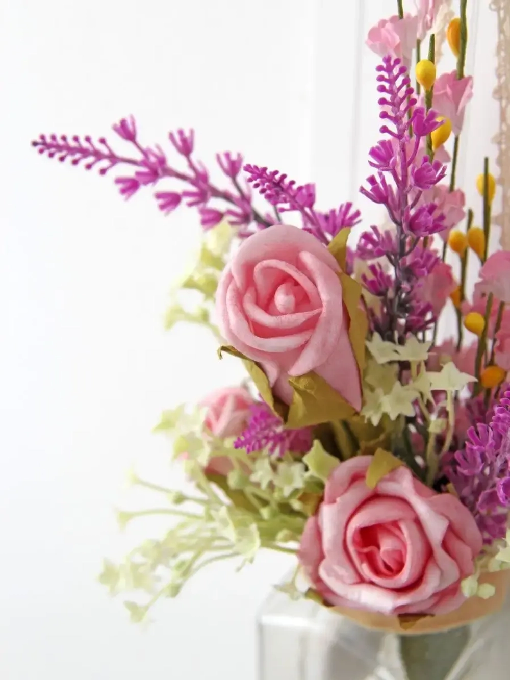 Искусственные цветы для декора