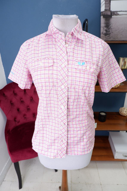 Рубашка в клетку 42 размер