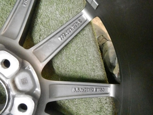 Диск литой R20 Porsche 911 992 (2018-н.в.) передний