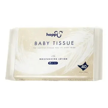 Салфетки детские сухие Hoppi Royal Dream с увлажняющим лосьоном 40 шт
