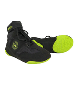 Борцовки BoyBo Fusion, черно-зелёные