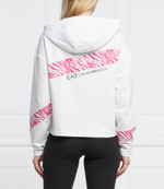 Худи EA7 - белый(3LTM17 TJEAZ)