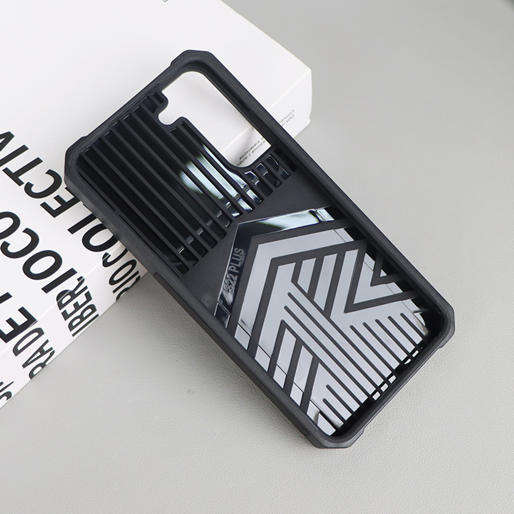 Противоударный чехол Сard Reader Case для Samsung Galaxy S22+