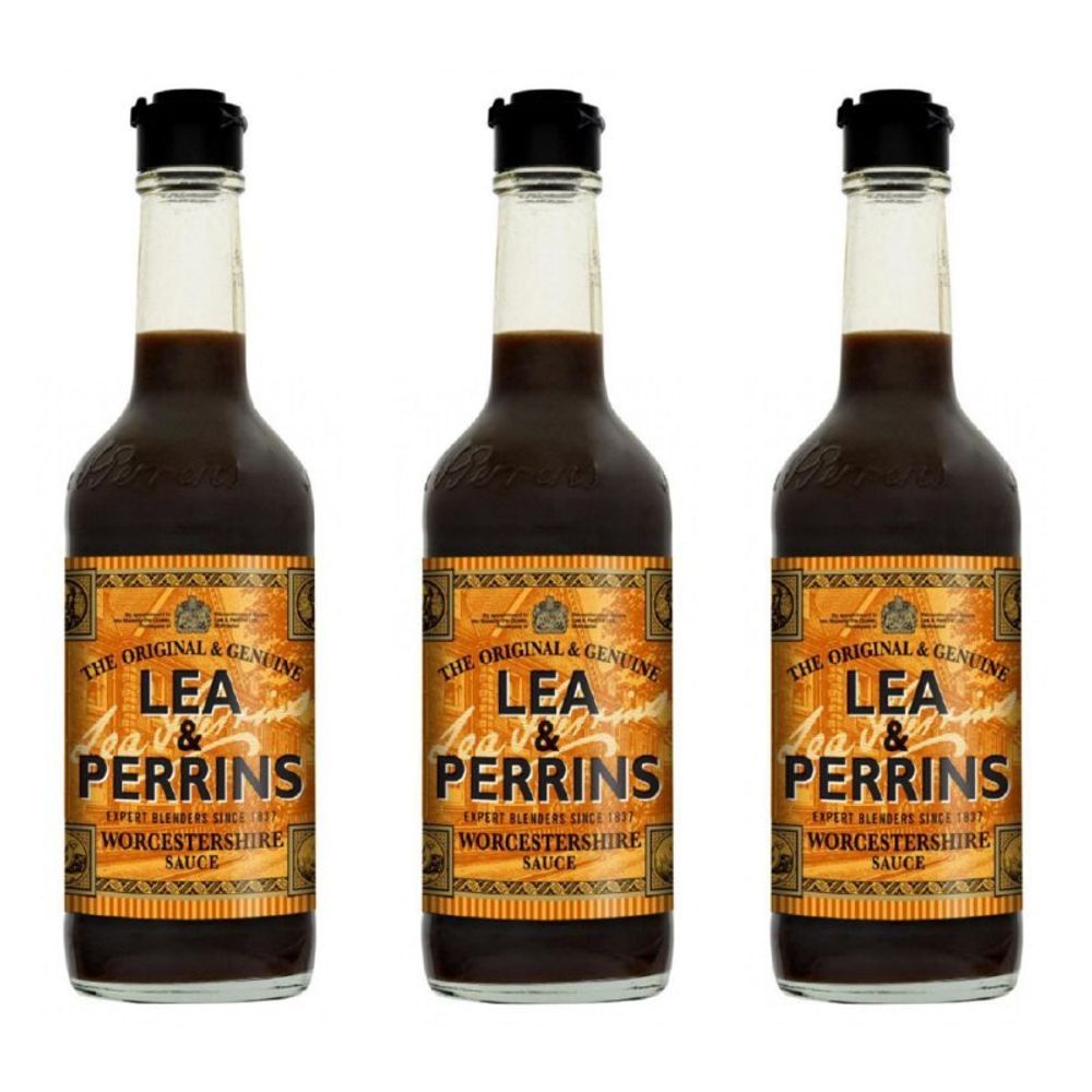 Соус Ворчестер Lea &amp; Perrins Worcestershire 290 мл 3 шт