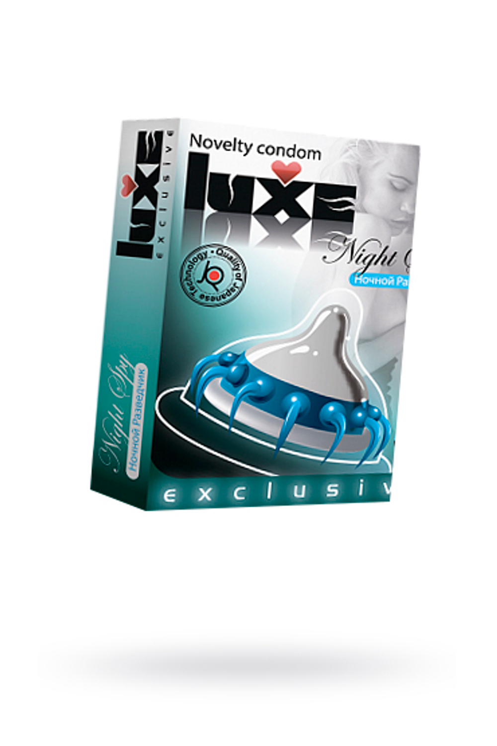 Презерватив Luxe Ночной разведчик 1 шт