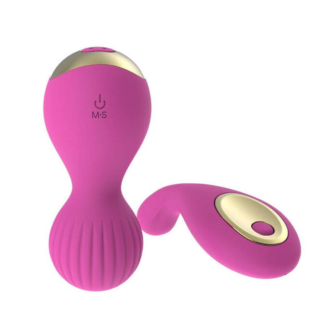 Беспроводное розовое виброяйцо G-Spot Jump (перезаряжаемый) (Цвет: розовый)