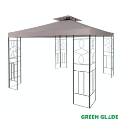 Тент садовый Green Glade 43302 3х3х2,45 м полиэстер