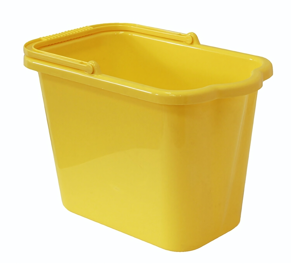 Ведро 9,5л прямоугольное М2420
