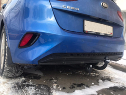 Фаркоп Oris на KIA CEED HB 2018- (паспорт и сертификат в комплекте,без электрики) 6763-A