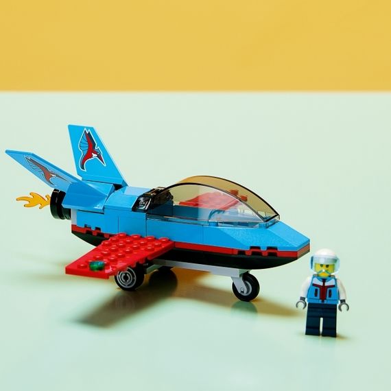Lego konstruktor 60323 Stunt Plane