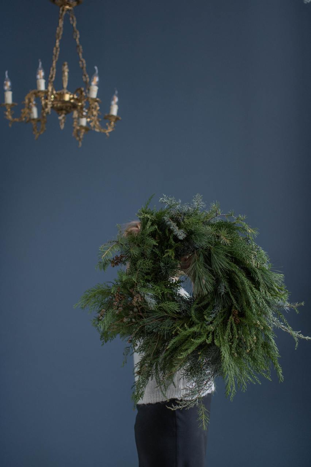 Венок Winter Garden