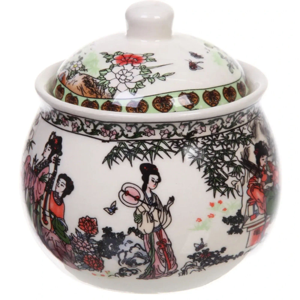 Сахарница керамическая 400мл «Нихао»