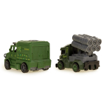 Набор транспорта 2шт, коробка SY713-47L