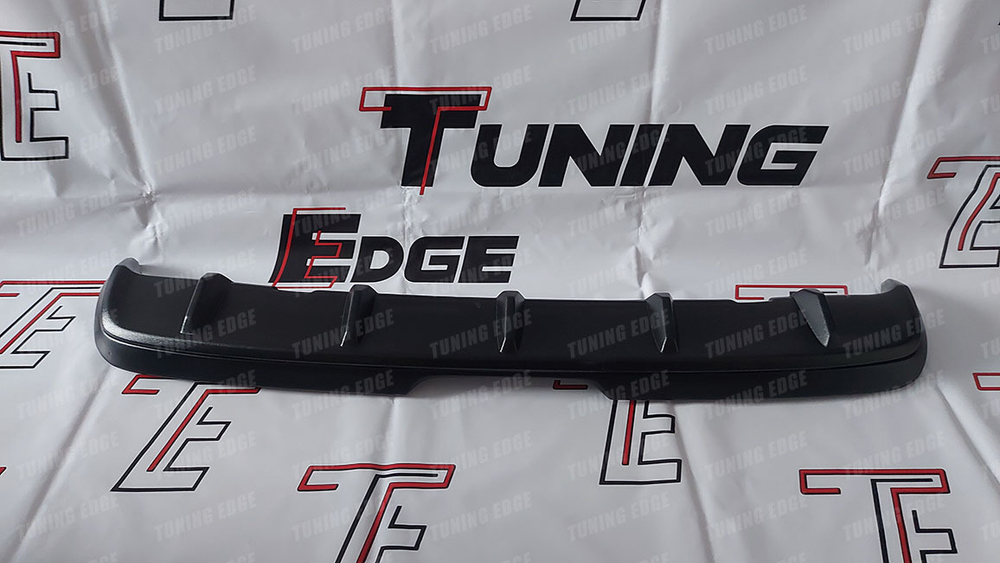 Диффузор заднего бампера VTS шагрень