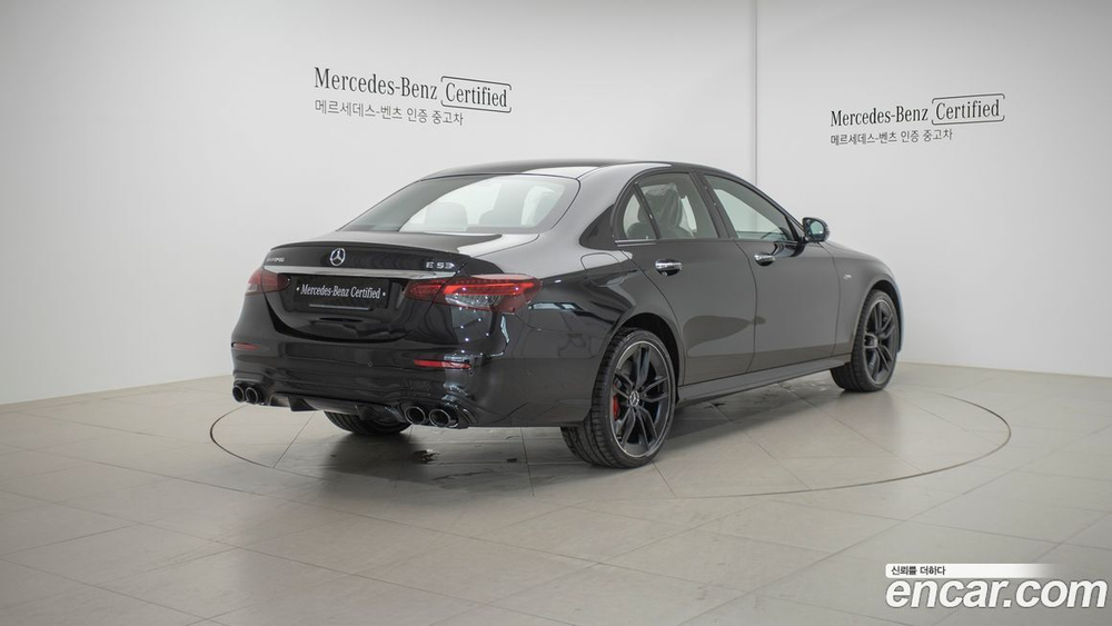 Mercedes-Benz E-Class W213 E53 AMG 4MATIC+ (12.2022)