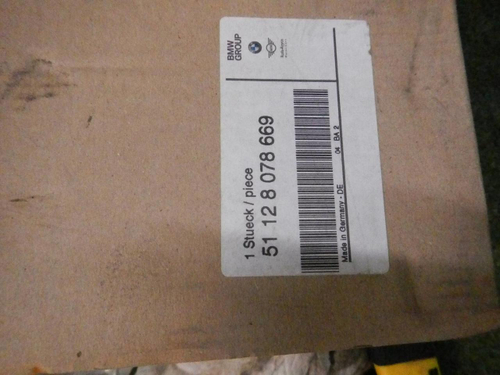 Насадка глушителя правая BMW X5 G05 18-23 M-paket