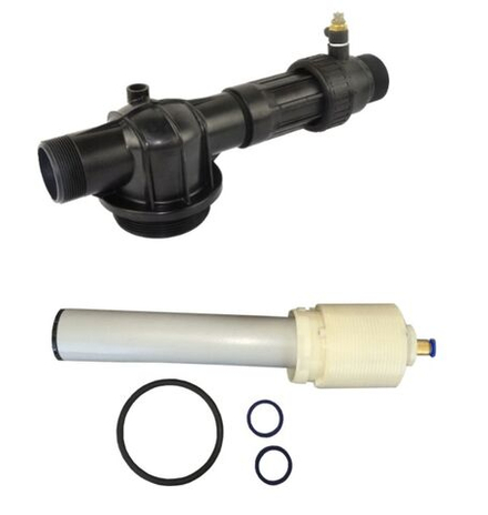 Оголовок аэрационный в сборе Runxin F107C (2 дюйма - подсоединение)