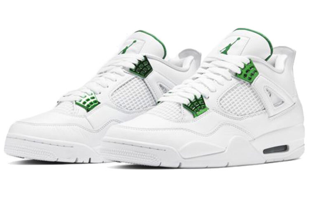 Кроссовки Jordan Air Jordan 4 Retro "Green Metallic"