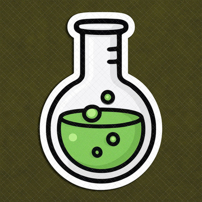 Колба - декор для фотосессий