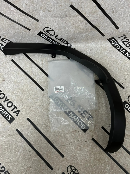 Накладка крыла заднего левого LC250 TOYOTA 7560660170