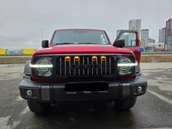 Решётка радиатора Defender GT черная Tank 300