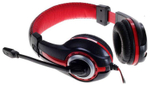 Игровая гарнитура DEFENDER Warhead G-185 кабель 2.0м (черно-красный)