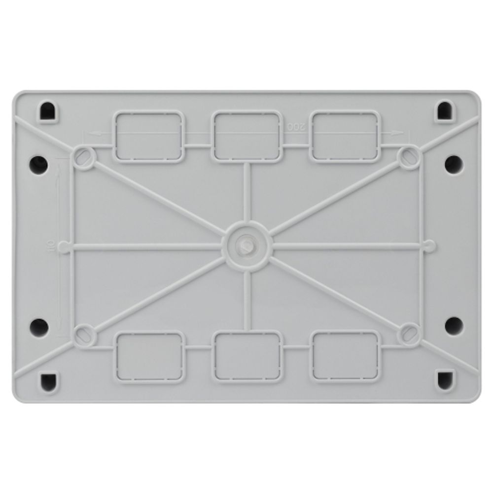 Корпус пластиковый навесной ЭРА COMFORT ЩРН-П-12 IP41 белый