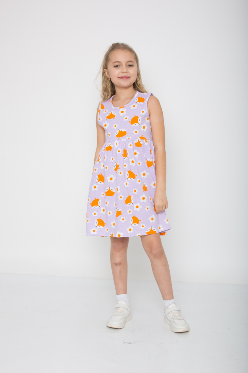 Платье "Реджина-2", сиреневый, р.86, (Ивашка)