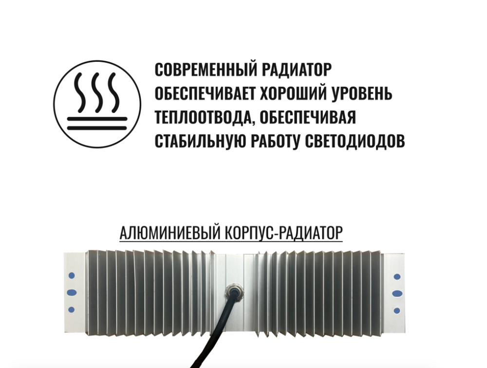 Светодиодный модуль с блоком питания 220в 50Вт 4000К / 5500К IP66, LED