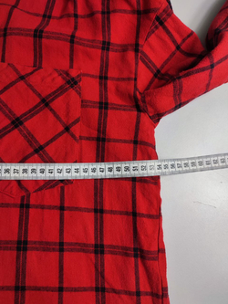 Рубашка Reserved в модную клетку 42 размер